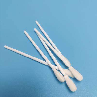 거품 끝 구두 입 수집 각자 수집한 비강 면봉, 표본 추출 무리를 이루는 면봉