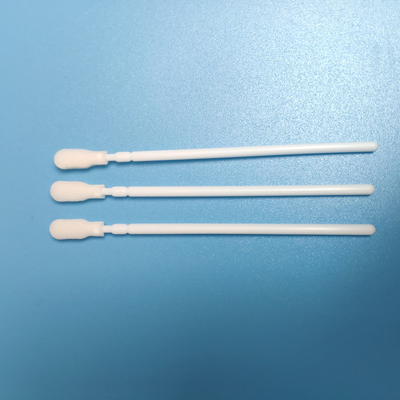 거품 끝 구두 입 수집 각자 수집한 비강 면봉, 표본 추출 무리를 이루는 면봉