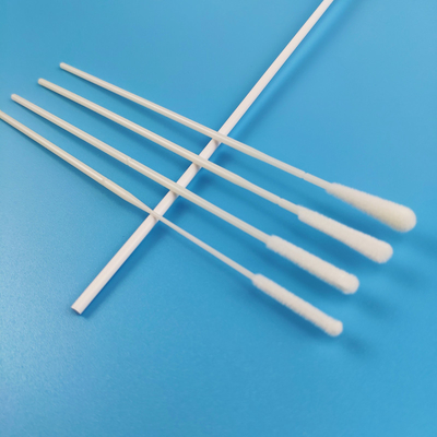 15cm EO 중단점을 가진 메마른 무리를 이룬 나일론 코 표본 수집 면봉