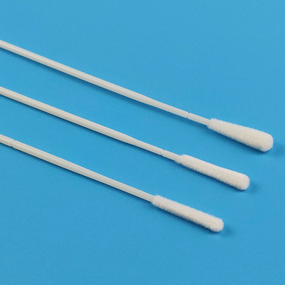 15cm EO 중단점을 가진 메마른 무리를 이룬 나일론 코 표본 수집 면봉