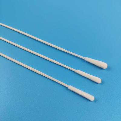 15cm EO 중단점을 가진 메마른 무리를 이룬 나일론 코 표본 수집 면봉