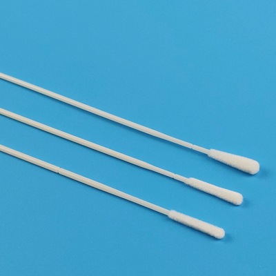 15cm 샘플 수집 나일론 헤드 무리를 이루는 비인두 면봉