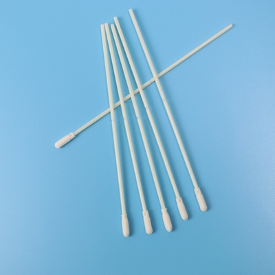 15cm 의학 메마른 거품 끝 구두 표본 추출 아BS 지팡이를 가진 무리를 지어 면봉