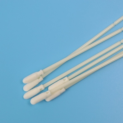 15cm 의학 메마른 거품 끝 구두 표본 추출 아BS 지팡이를 가진 무리를 지어 면봉
