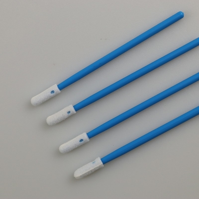 PP 지팡이를 가진 3.2mm 소형 둥근 맨 위 거품 끝 전자공학 청소 면봉
