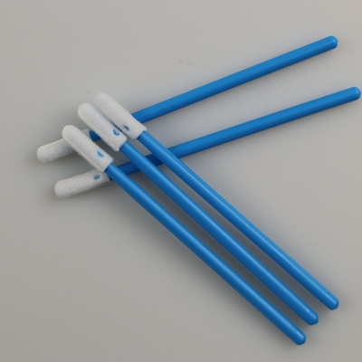 PP 지팡이를 가진 3.2mm 소형 둥근 맨 위 거품 끝 전자공학 청소 면봉