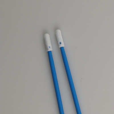 PP 지팡이를 가진 3.2mm 소형 둥근 맨 위 거품 끝 전자공학 청소 면봉