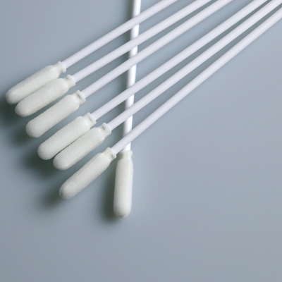 PP는 불모 폼 팁, 견본 수집 스웝을 붙입니다
