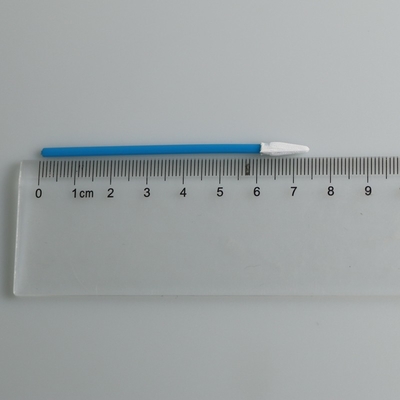 3 " PP는 전자공학 세정을 위한 극소 날카로운 폴리에스테르 티핑된 면봉을 붙입니다