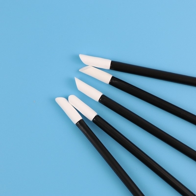 검은 핸들과 5 밀리미터 큰 PU 머리 프린터 토너 세정 면봉