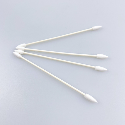논문 스틱 정제솜과 3MM 두배 끝이 뾰족한 티핑된 면봉