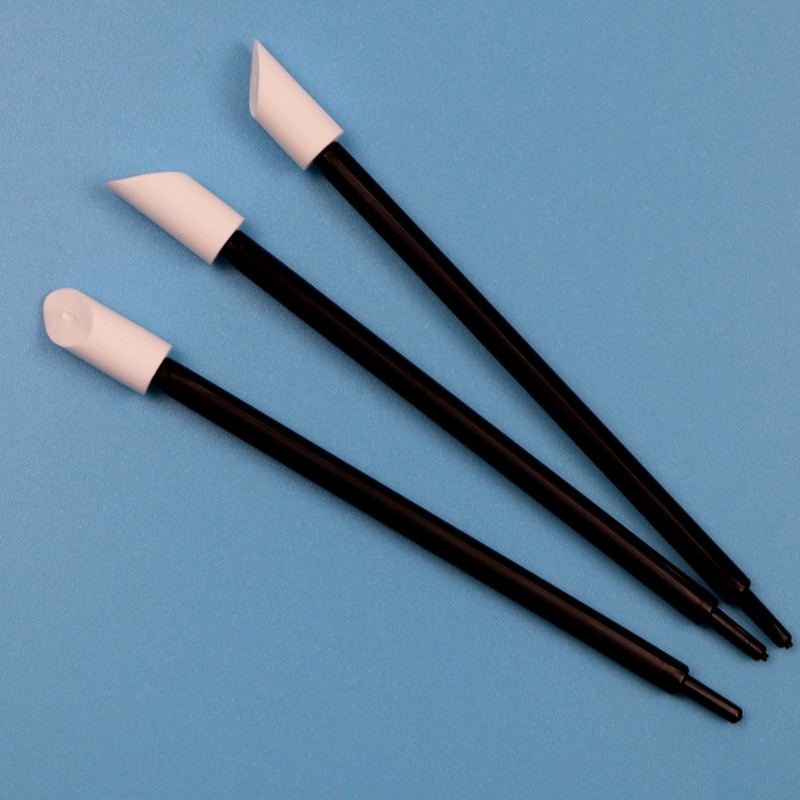 고 흡수성 8mm PU 폼 스랩 프린터 톤어 청소 루비 스틱 스랩 면화 팟