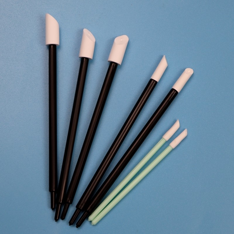 린트 무료 검은 PP 스틱 8mm PU 폼 스랩 미마키 프린터 청소 루비 스틱 스랩 공급 업체