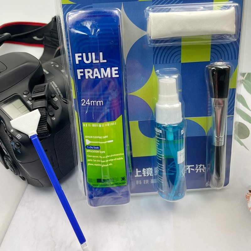 4 in 1 타입 24mm 너비 FULL FRAME 카메라 청소 스랩 키트 센서 스랩 클리너 와이프