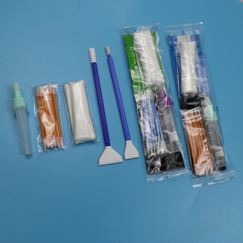 4 in 1 포터블 V 모양 마이크로 섬유 센서 스랩 APS-C 카메라 청소 키트