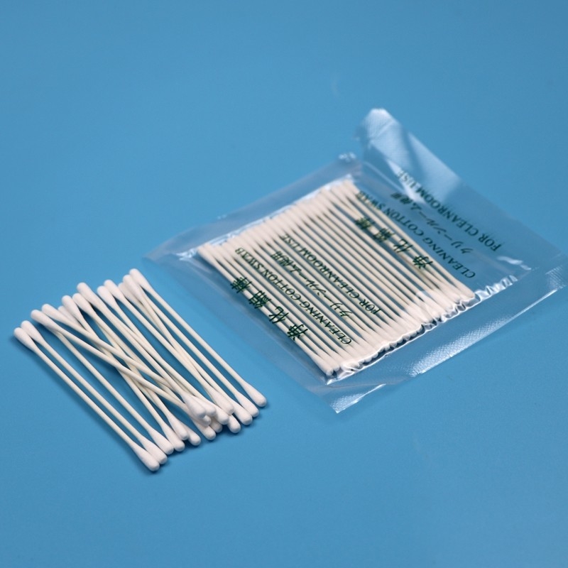 BB-001 생분해성 종이 스틱 3.2mm Samll Cotton Bud 화장품 Qtips 메이크업 면청용