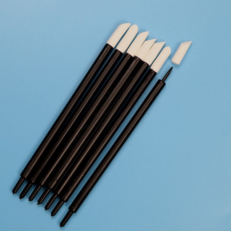 재고 중 T-11 딱딱한 PP 스틱 5mm PU 폼 스랩 곰팡이 청소 프린터 유지보수용 루비 스틱