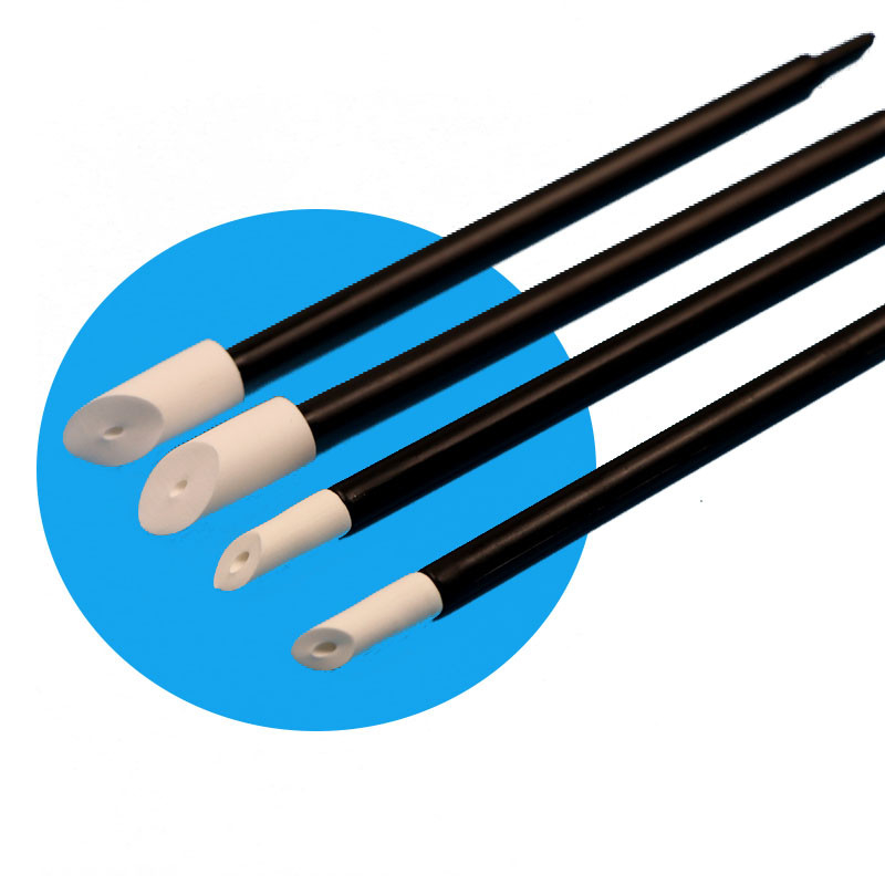 재고 있음 T-21 강성 PP 스틱 8mm PU 폼 면봉 잉크 제거 루비 스틱 프린터 청소용