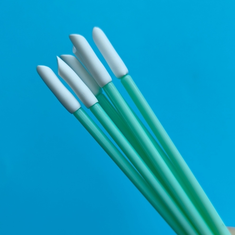 T-31 그린 PP 스틱 3mm 루비 스틱 시계 청소 PU 폼 면봉 (프린터 청소용)