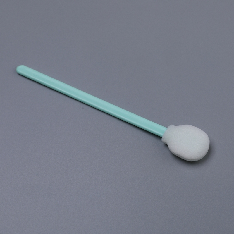 TX708 스펀지 면봉 128mm 길이 둥근 팁 면봉 페인팅 스틱 자동차 청소 도구