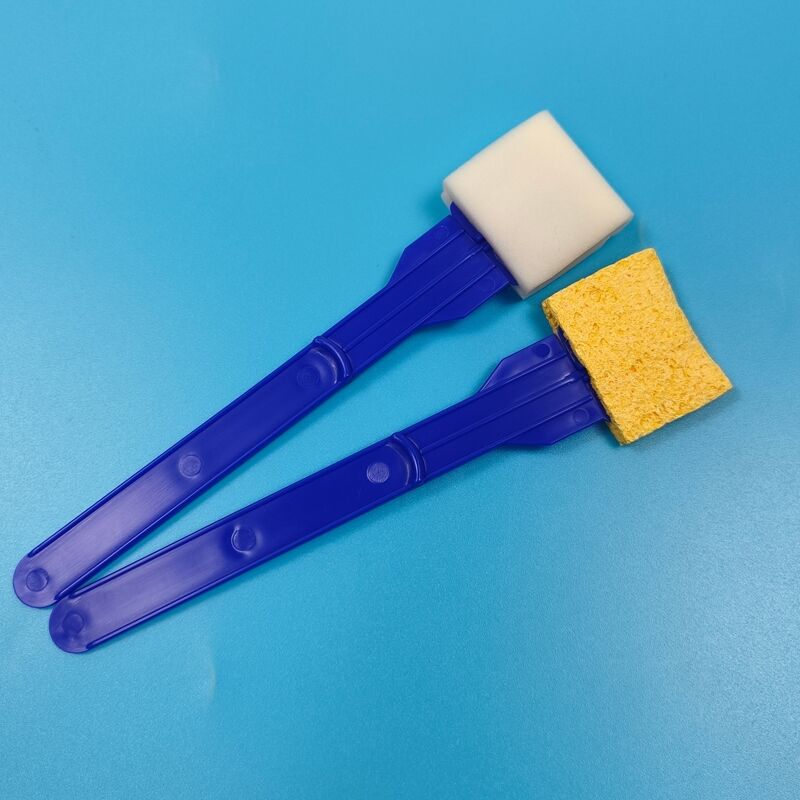 Stick-Mounted Polyurethane Sponge Surface Sampling Swab Environmental Monitoring Swab for Lab