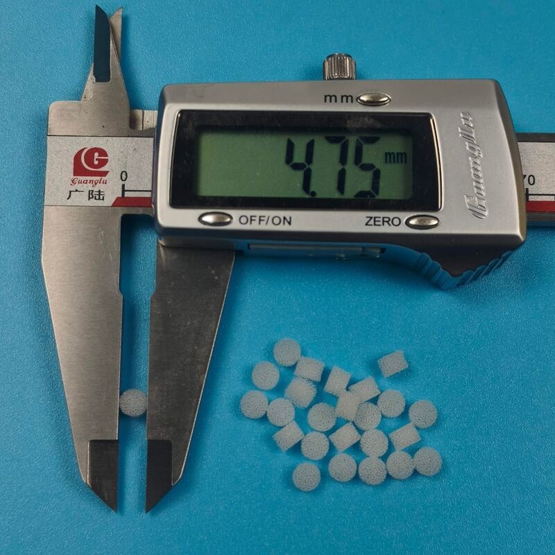 4.7mm 소형 실린더 폴리우레탄 폼 면봉 의료용 스폰지 어플리케이터 치과용 액체 및 페이스트 적용 면봉